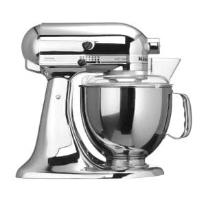 Robot patissier Kitchenaid 5KSM150PSECR 4,8000L Argent