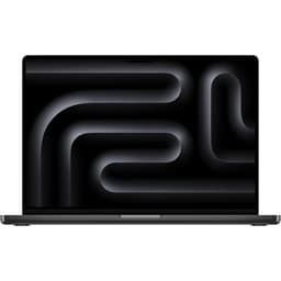 MacBook Pro 16" (2024) - Apple M4 Max avec CPU 16 cœurs et GPU 40 cœurs - 48Go RAM - SSD 1000Go - QWERTY - Suédois