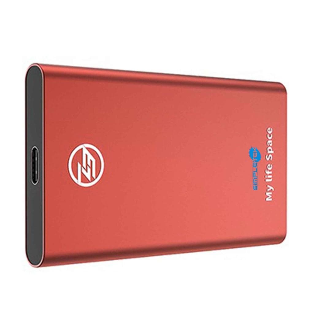 Disque dur externe Kingspec Z3 Portable Z3-480GB - 5 Gbps - 3D NAND - SSD 480 Go USB-C
