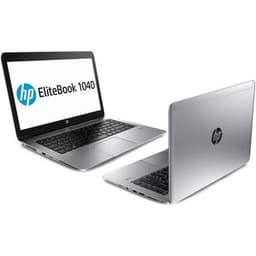 HP EliteBook Folio 1040 G2 14" Core i5 2.3 GHz - SSD 256 Go - 4 Go AZERTY - Français