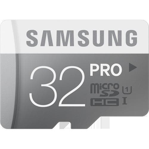 Clé USB Carte Mémoire MicroSD Pro 32GB Class 10 - 90 MB/S Samsung