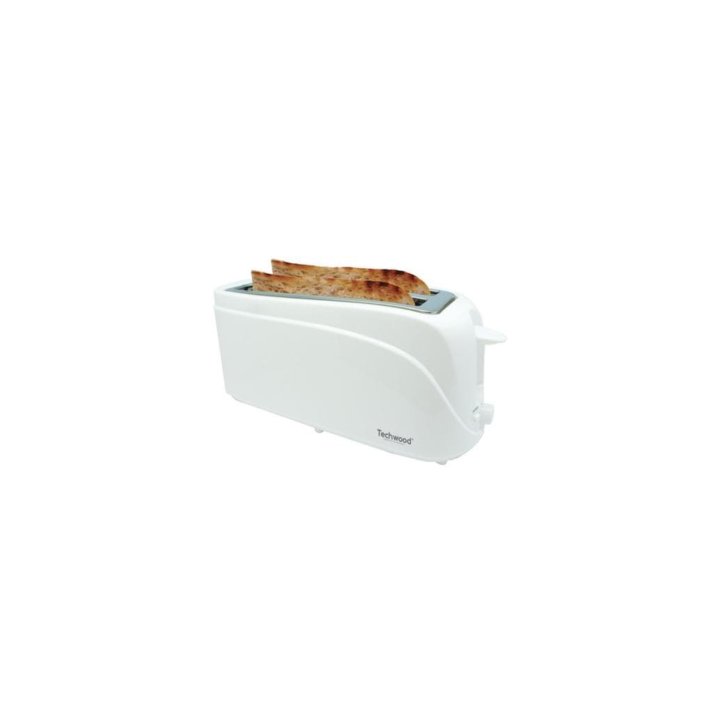 Grille pain Techwood TGP-502 2 fentes - Blanc