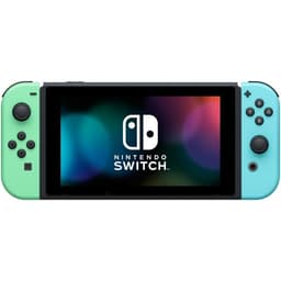 Switch 32GB - Gris - Edition limitée Animal Crossing
