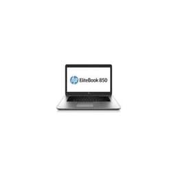 HP EliteBook 850 G3 15" Core i5 2.4 GHz - SSD 256 Go RAM 8 Go AZERTY - Français