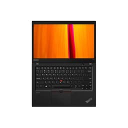 Lenovo ThinkPad T14s G1 14" Ryzen 7 PRO 1.7 GHz - SSD 256 Go - 32 Go QWERTZ - Allemand