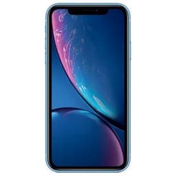 iPhone XR avec batterie neuve 128 GB - Bleu - Débloqué