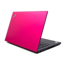 Lenovo ThinkPad T470 14" Core i5 2.6 GHz - SSD 512 Go RAM 16 Go QWERTY - Espagnol