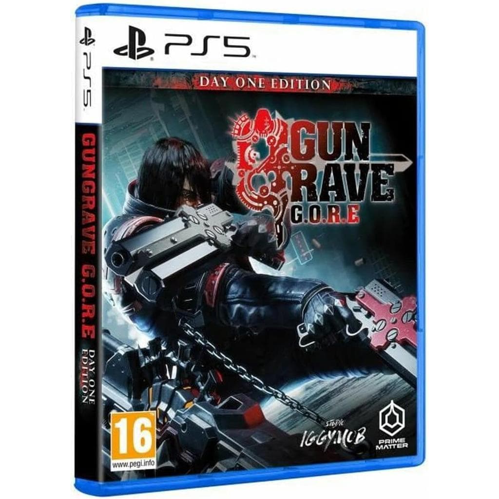 Gungrave G.O.R.E Day One Edition - PlayStation 5
