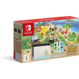 Switch 32GB - Noir - Edition limitée Animal Crossing + Animal Crossing