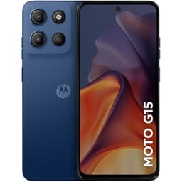 Motorola Moto G15 256 Go - Bleu - Débloqué