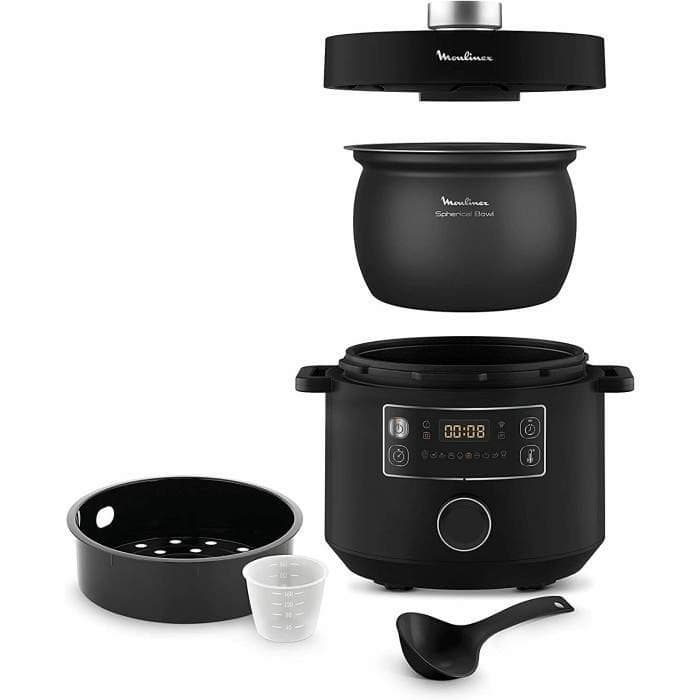 Robot cuiseur Moulinex Turbo Cuisine CE754810 L -Noir