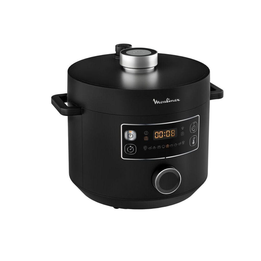 Robot cuiseur Moulinex Turbo Cuisine CE754810 L -Noir
