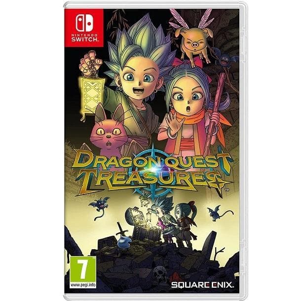 Dragon Quest Treasures - Nintendo Switch