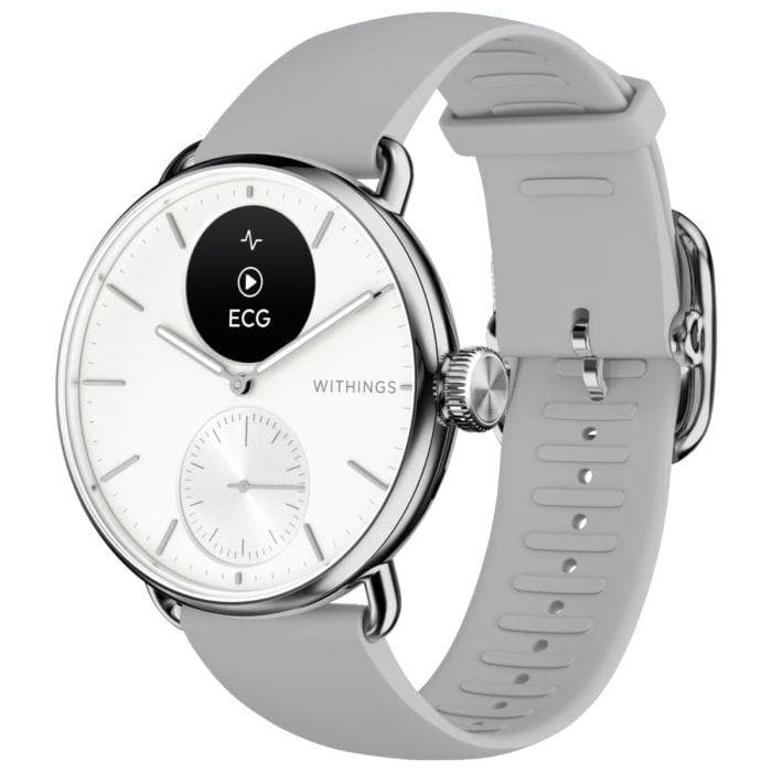 Withings ScanWatch 2 Bluetooth 38 mm - Blanc