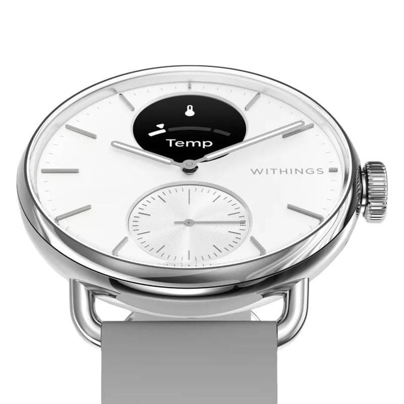 Withings ScanWatch 2 Bluetooth 38 mm - Blanc