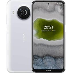 Nokia X10 5G 128 Go - Blanc - Débloqué