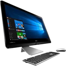 Asus ZenAio ZN240 23" Core i5 2.4 GHz - SSD 128 GB + HDD 1 TB - 8GB