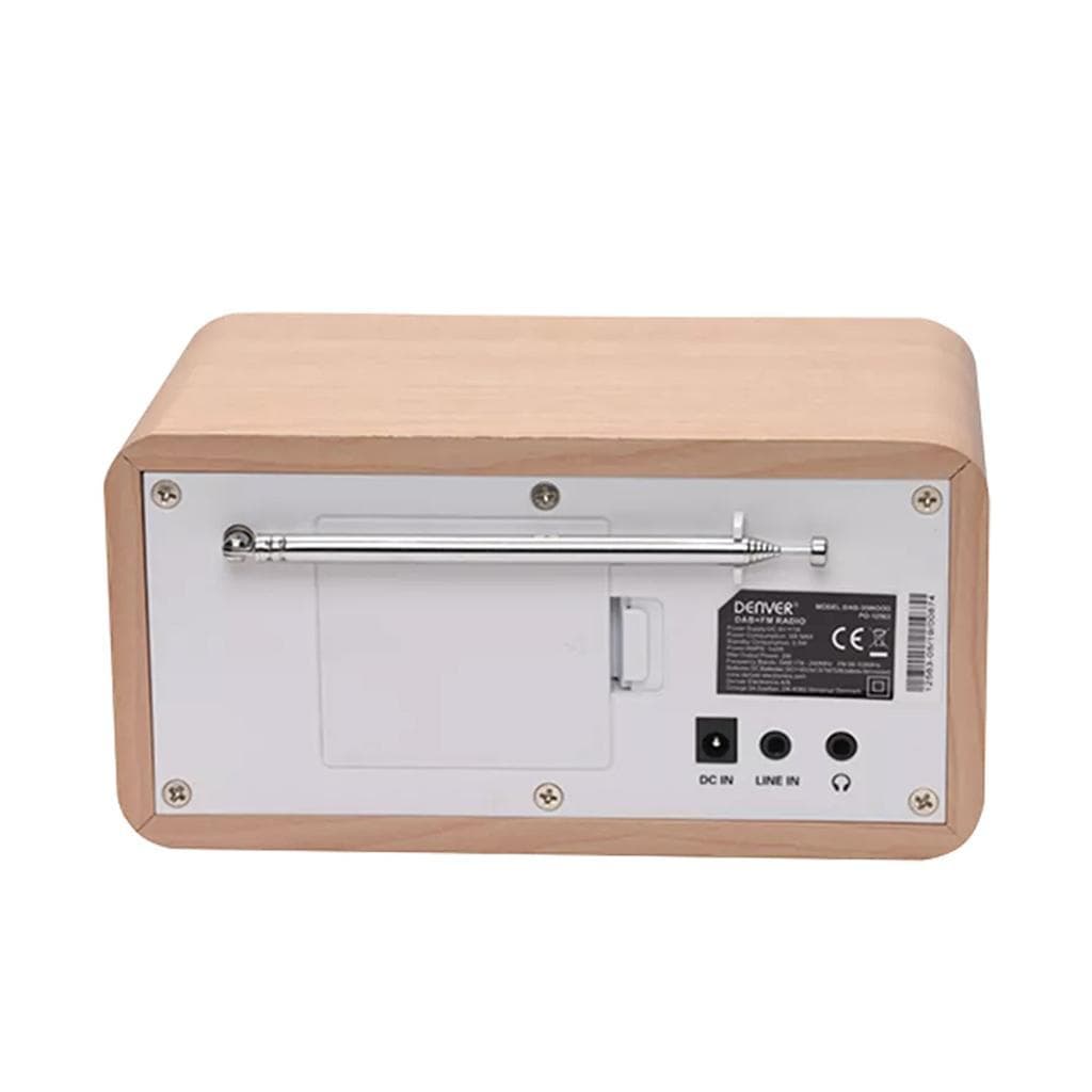 Radio Denver DAB-30LIGHTWOOD alarm