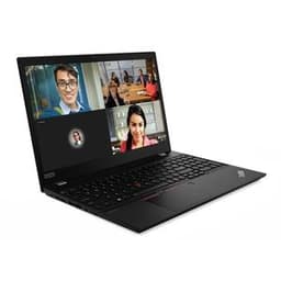 Lenovo ThinkPad T15 G1 15" Core i7 1.1 GHz - SSD 512 Go - 32 Go QWERTY - Anglais