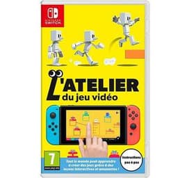 L'Atelier du jeu vidéo - Nintendo Switch