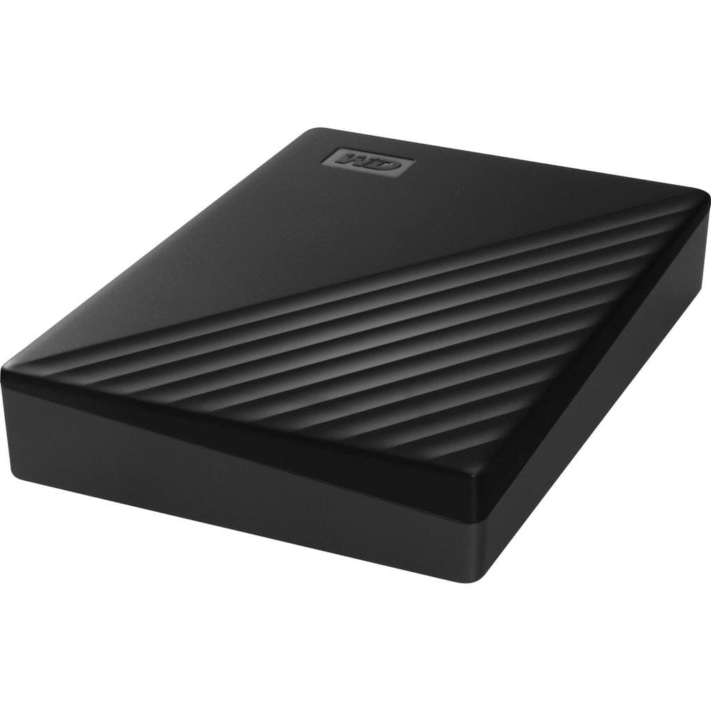 Disque dur externe Western Digital My Passport WDBPKJ0050BBK-WESN - HDD 5 To USB 3.2