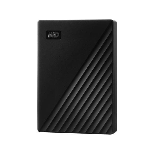 Disque dur externe Western Digital My Passport WDBPKJ0050BBK-WESN - HDD 5 To USB 3.2