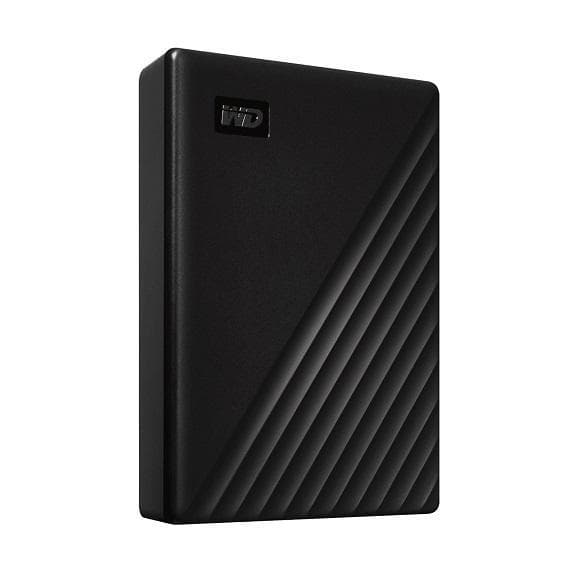 Disque dur externe Western Digital My Passport WDBPKJ0050BBK-WESN - HDD 5 To USB 3.2
