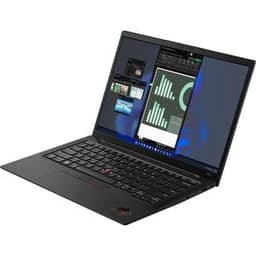 Lenovo ThinkPad X1 Carbon G7 14" Core i7 1.8 GHz - SSD 1 To - 16 Go QWERTY - Suédois