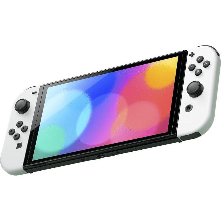 Switch OLED 64GB - Blanc + Mario Kart 8 deluxe