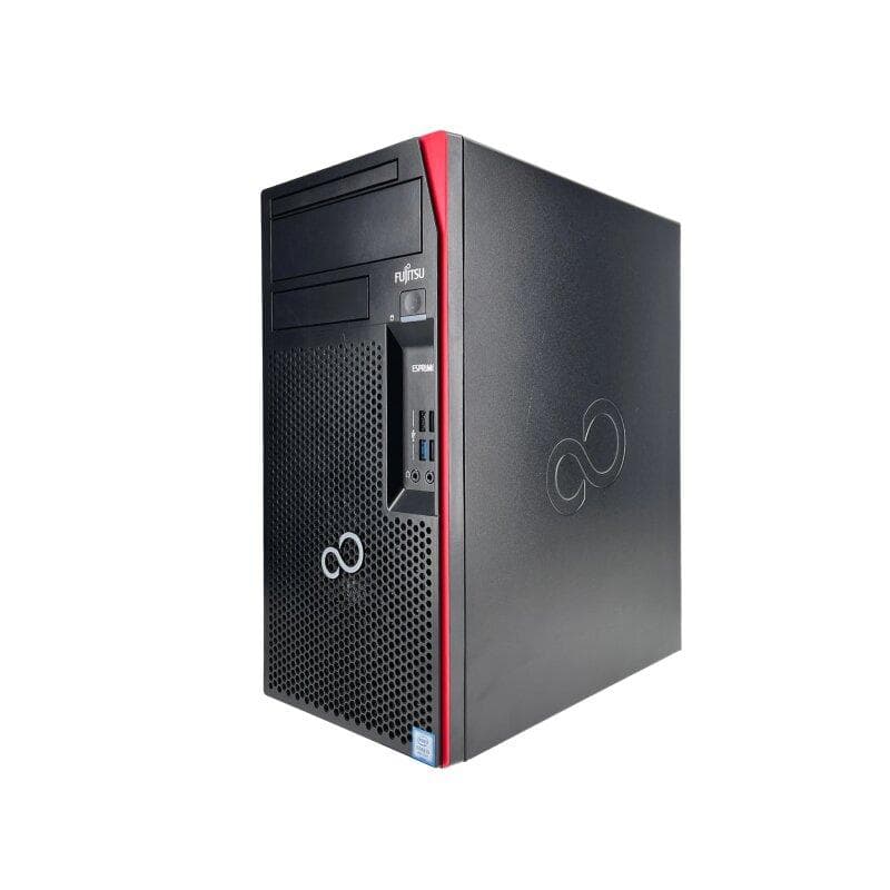 Fujitsu Esprimo P558 E85+ Tower Core i5 2.9 GHz - SSD 256 Go RAM 8 Go