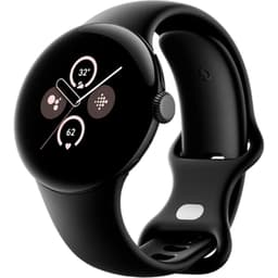 Montre Google Cardio GPS Pixel Watch 2 - Noir