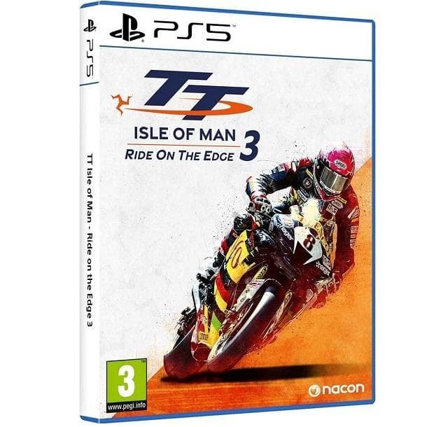 TT Isle of Man Ride on the Edge 3 - PlayStation 5