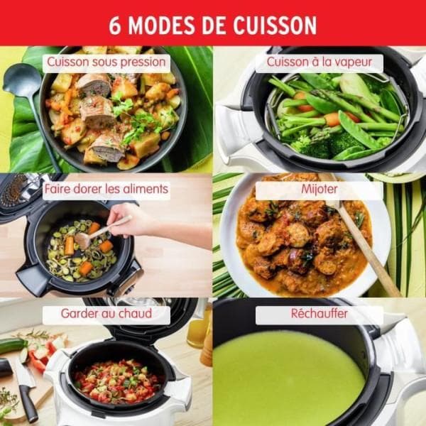 Multi-cuiseur Moulinex CE854B10
