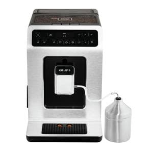 Cafetière avec broyeur Krups Evidence Espresso EA8918 L - Gris/Noir