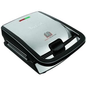 Tefal SNACK COLLECTION SW853D12 Gaufrier + Croque monsieur