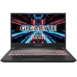 Gigabyte G5 KD 15" Core i5 4.5 GHz - SSD 512 GB - 16 Go - NVIDIA GeForce RTX 3060 AZERTY - Français