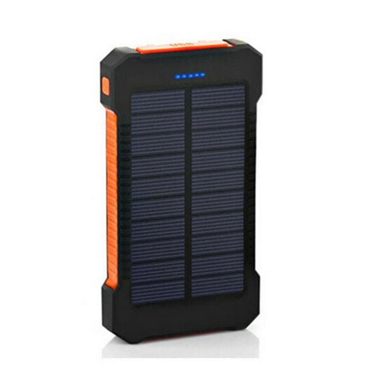Batterie externe Simpletek Power Bank 26800mAh 5V 2xUSB 1xMicro-USB Solar Panel