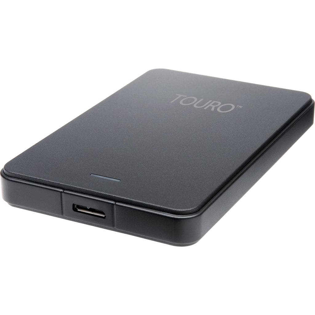 Disque dur externe Hitachi HGST Touro Mobile - HDD 500 Go USB 3.0