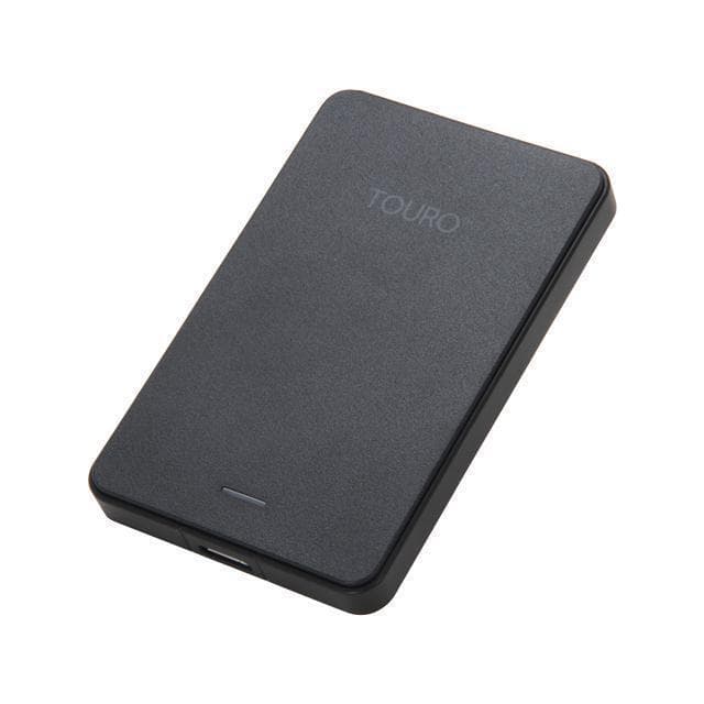 Disque dur externe Hitachi HGST Touro Mobile - HDD 500 Go USB 3.0