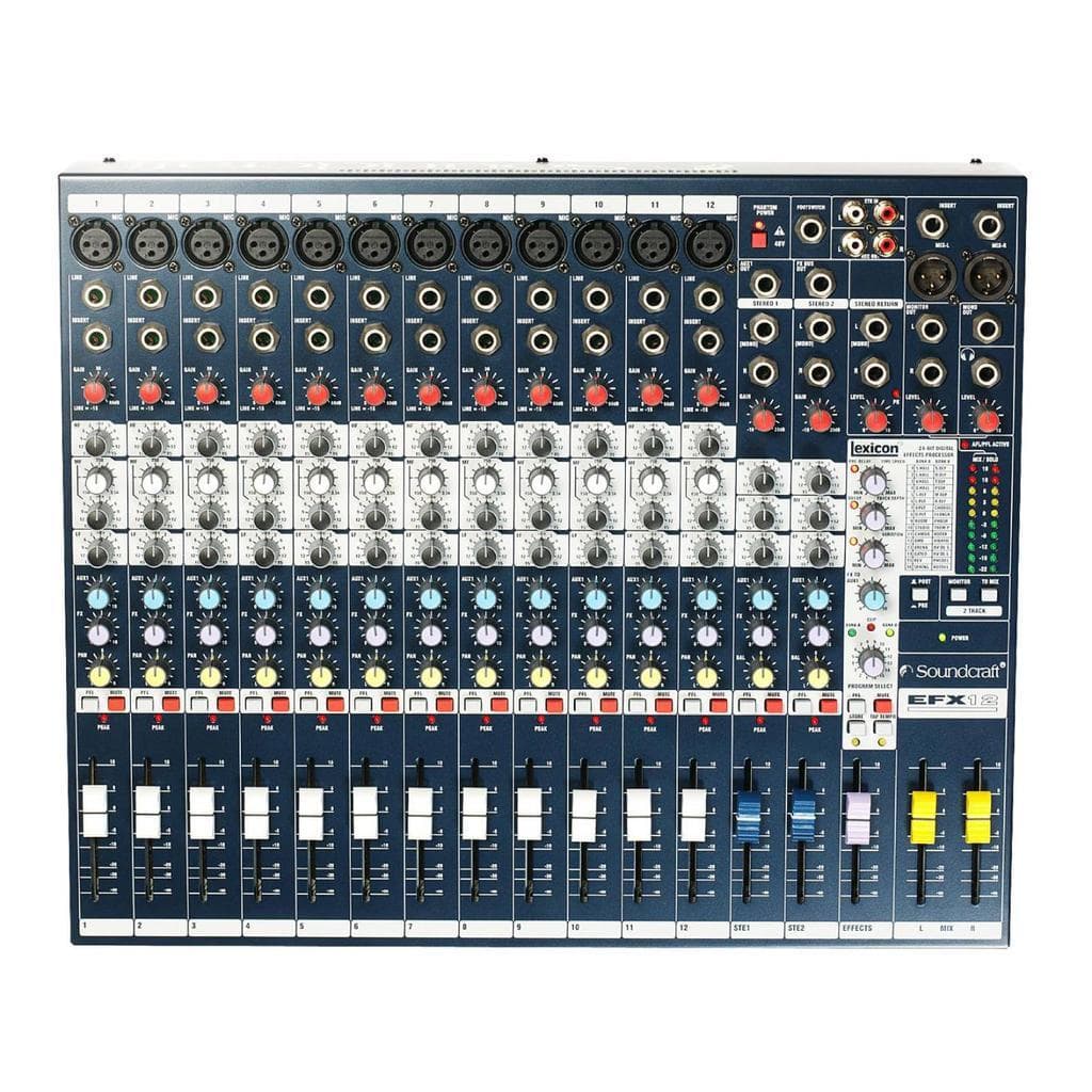 Accessoires audio Soundcraft EFX12