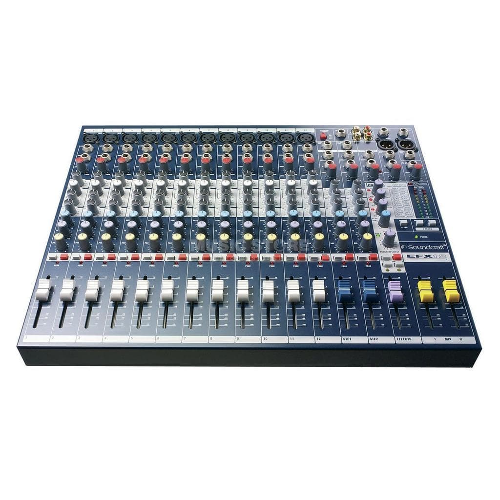 Accessoires audio Soundcraft EFX12