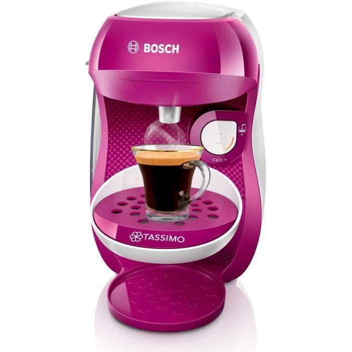 Cafetière à dosette Compatible Tassimo Bosch Tas1001/01 0,7000L - Rose