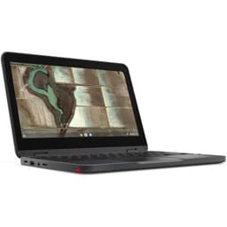 Lenovo 500E ChromeBook G3 Celeron N5100 1.1 GHz 64Go eMMC - 8Go QWERTY - Espagnol