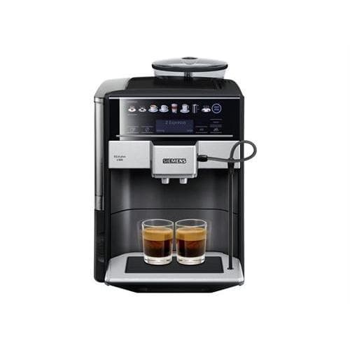 Expresso avec broyeur Sans capsules Siemens EQ.6 plus s500 L - Noir