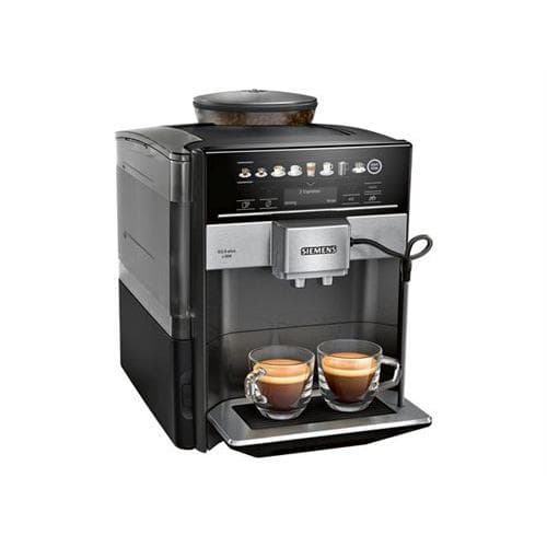 Expresso avec broyeur Sans capsules Siemens EQ.6 plus s500 L - Noir
