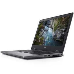 Dell Precision 7530 15" Core i7 2.2 GHz - SSD 256 Go - 32 Go AZERTY - Français