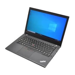 Lenovo ThinkPad T470 14" Core i5 2.4 GHz - SSD 256 Go RAM 16 Go QWERTY - Suédois
