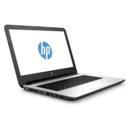HP 14-AC101NF 14" Celeron 1.6 GHz - SSD 32 Go - 2 Go AZERTY - Français