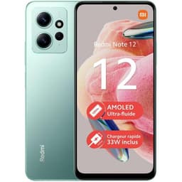 Xiaomi Redmi Note 12 4G 128 Go - Vert - Débloqué