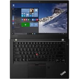 Lenovo ThinkPad T460S 14" Core i5 2.4 GHz - HDD 512 Go - 8 Go QWERTY - Anglais